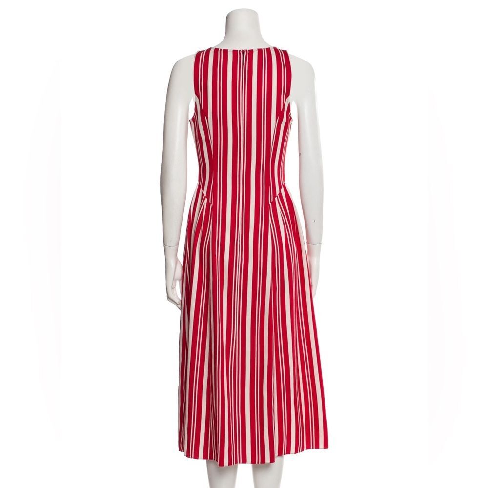 Jason Wu Striped Scoop-Neck Sleeveless Dress, NWT, Size 0 - Picture 6 of 8